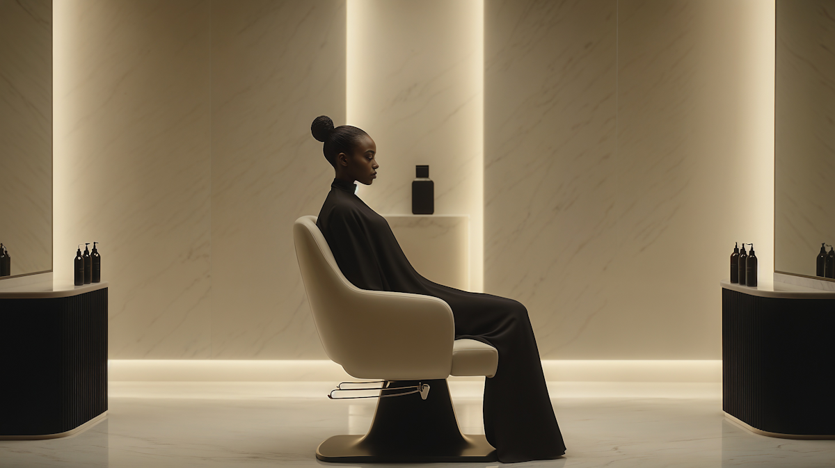Luxury salon experience